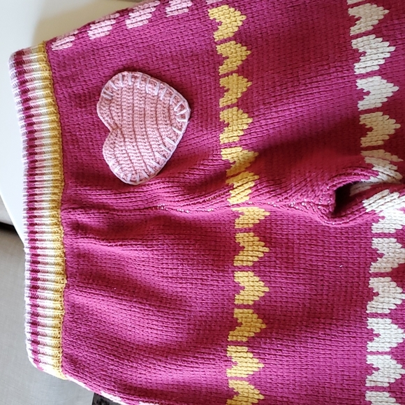 LOVESHACKFANCY Chabela Pant Warm Heart - Picture 9 of 13